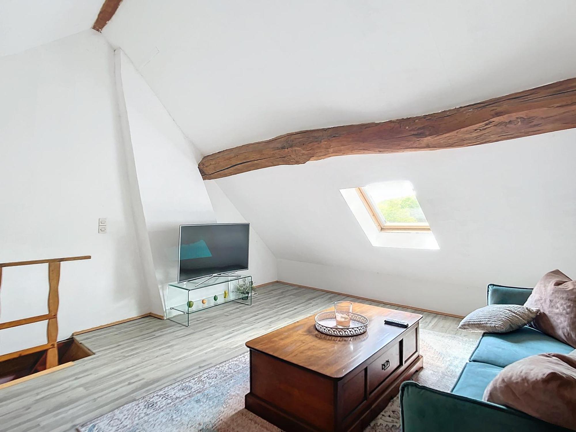 Charmante Maison Joux-la-Ville 外观 照片