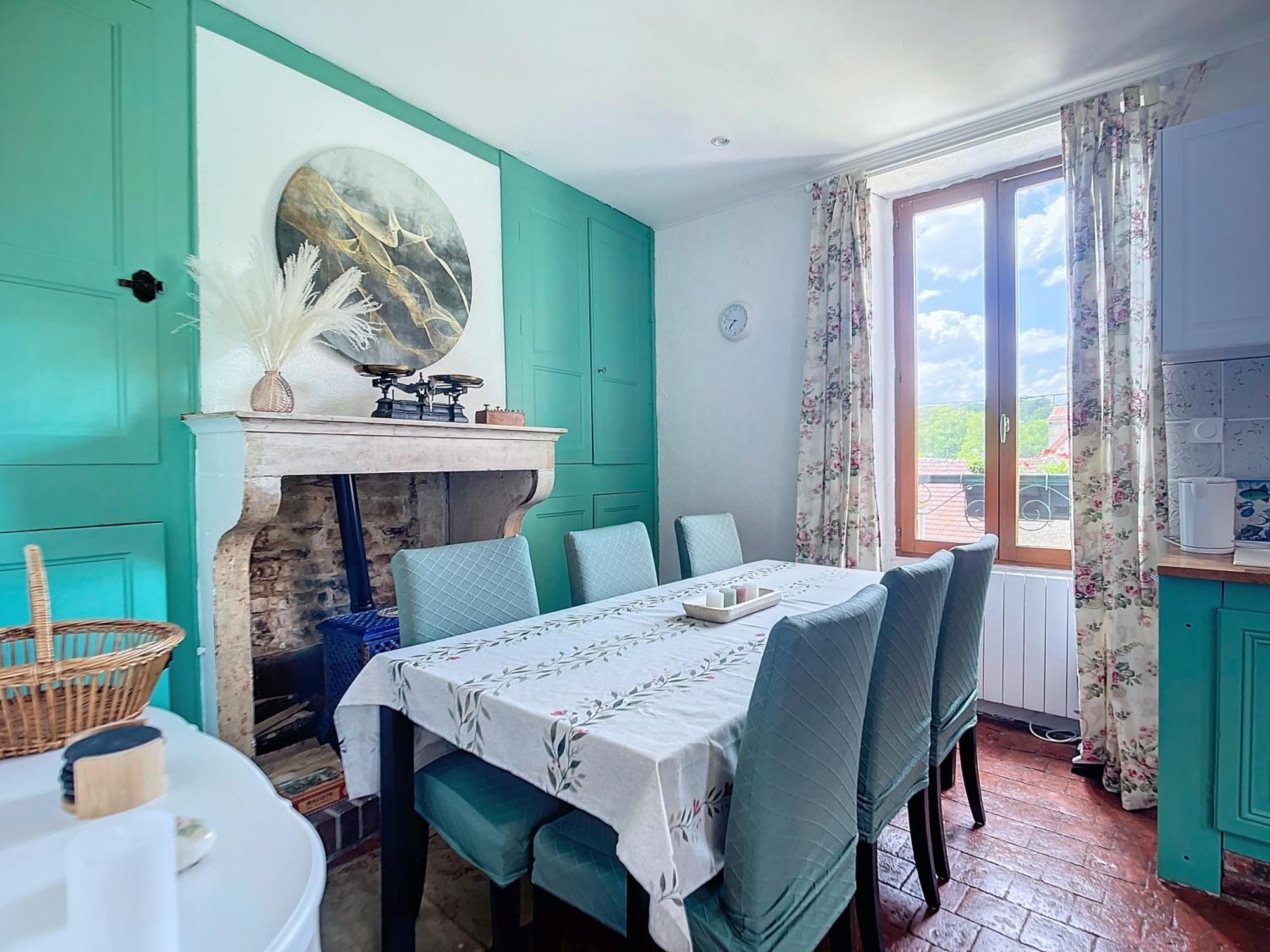 Charmante Maison Joux-la-Ville 外观 照片