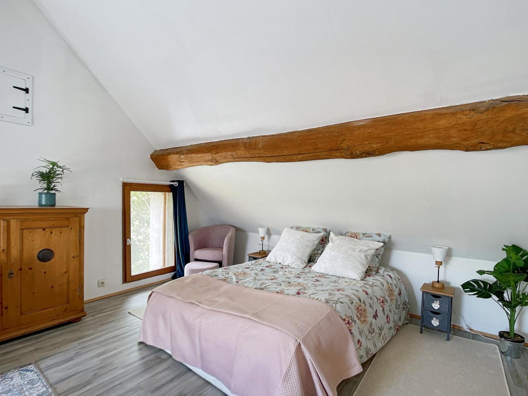 Charmante Maison Joux-la-Ville 外观 照片